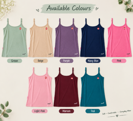 INNERWEAR ( ADJUSTABLE NORMAL SLIP )